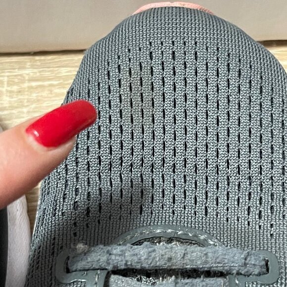 Saucony Women's Charcoal Rose Guide 14 PWRRUN Foam Sneaker Running Shoes Size 7 - Picture 9 of 12